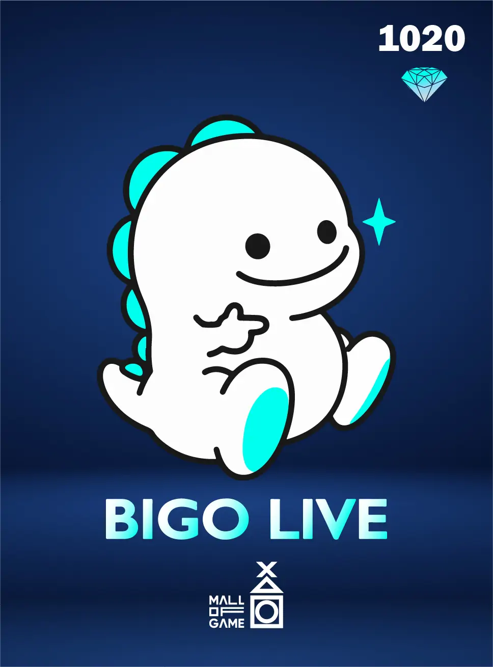 Bigo Live 1020 Diamonds